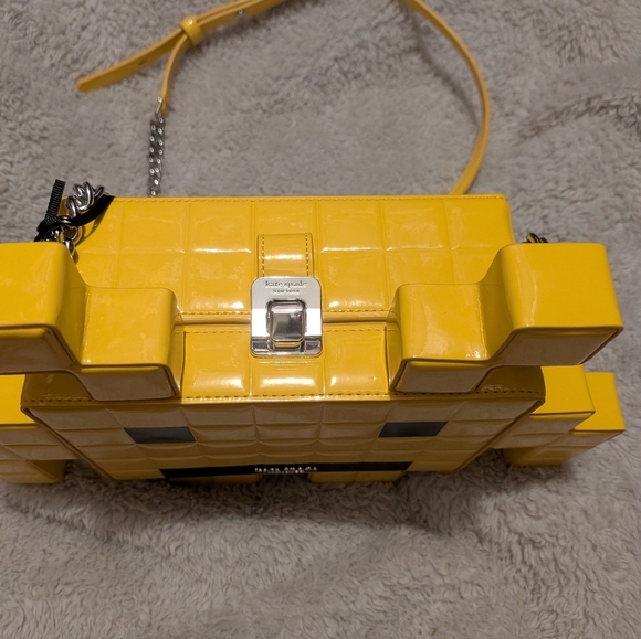 Kate Spade X Space Invaders Crossbody Purse - Picture 3 of 6